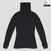 Polo Zip Merino – AirWool 260 Dame