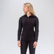 Polo Zip Merino – AirWool 260 Dame