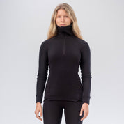 Polo Zip Merino – AirWool 260 Dame