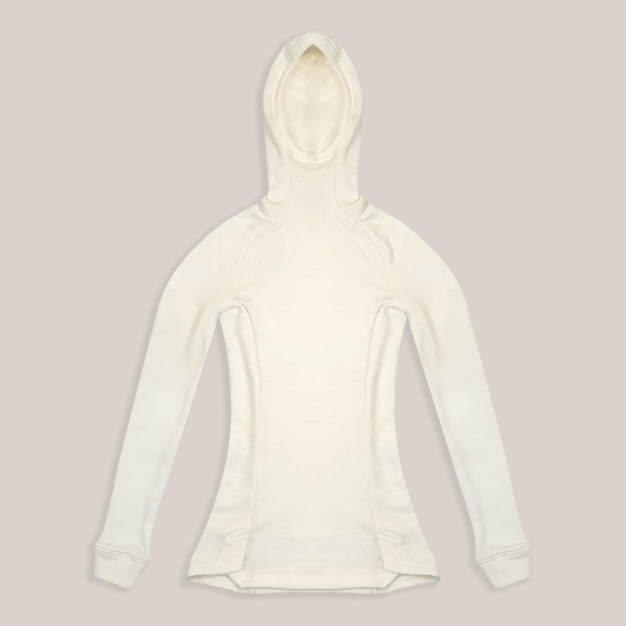 Trøye med hette Merino – AirWool 260 Dame