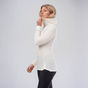 Trøye med hette Merino – AirWool 260 Dame