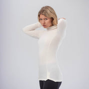 Trøye med hette Merino – AirWool 260 Dame