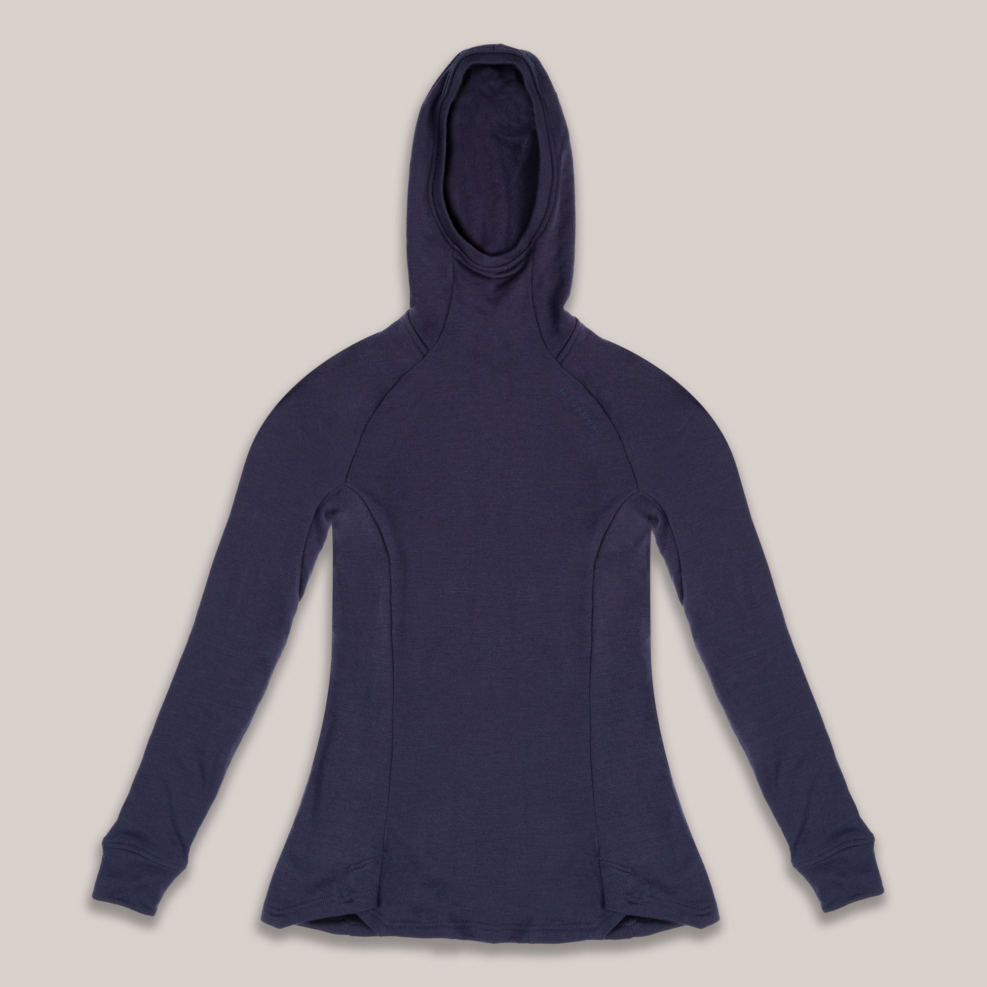 Trøye med hette Merino – AirWool 260 Dame