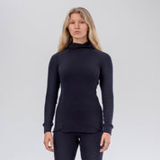 Trøye med hette Merino – AirWool 260 Dame