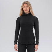 Trøye med hette Merino – AirWool 260 Dame