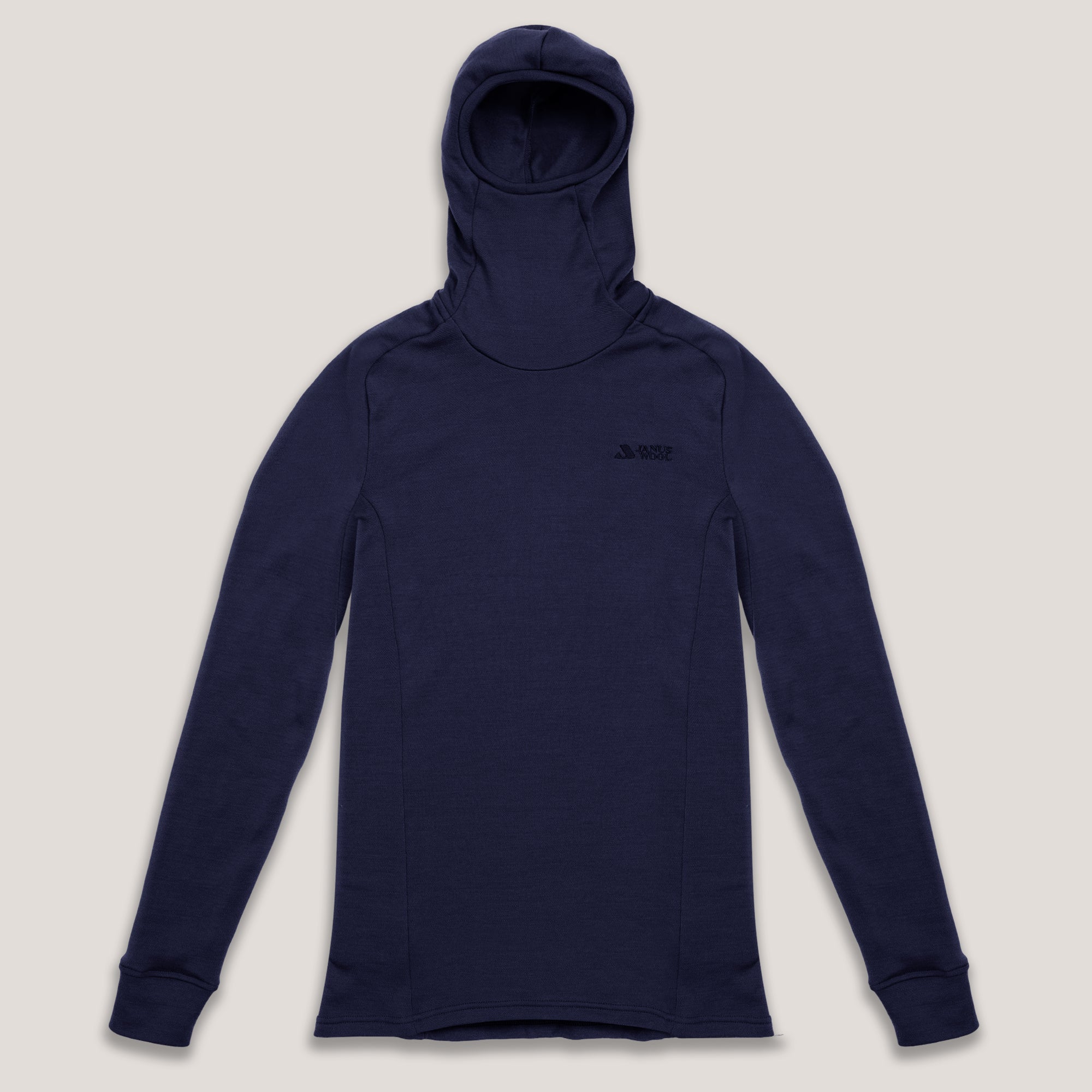 Trøye med hette Merino – AirWool 260 Herre