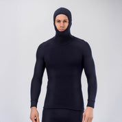 Trøye med hette Merino – AirWool 260 Herre