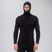 Trøye med hette Merino – AirWool 260 Herre