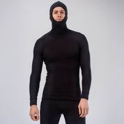 Trøye med hette Merino – AirWool 260 Herre