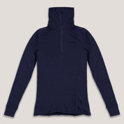 Polo Zip Merino – AirWool 260 Herre