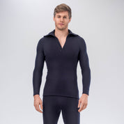 Polo Zip Merino – AirWool 260 Herre
