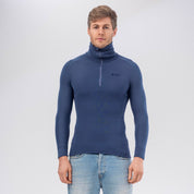 Polo Zip Merino – AirWool 260 Herre