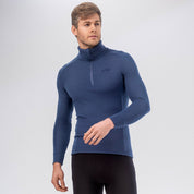 Polo Zip Merino – AirWool 260 Herre