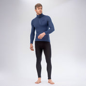Polo Zip Merino – AirWool 260 Herre