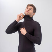 Polo Zip Merino – AirWool 260 Herre