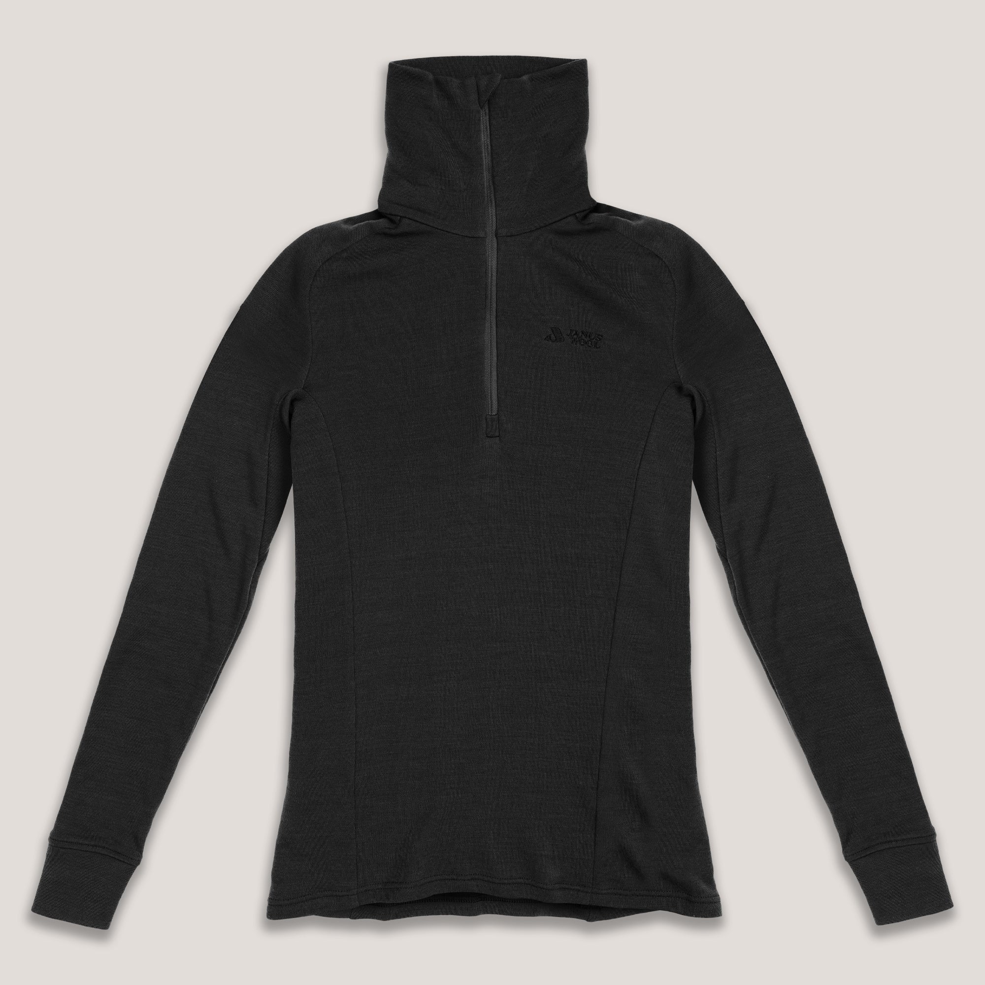 Polo Zip Merino – AirWool 260 Herre