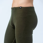Leggings wool terry - Norse Merino 210 Unisex