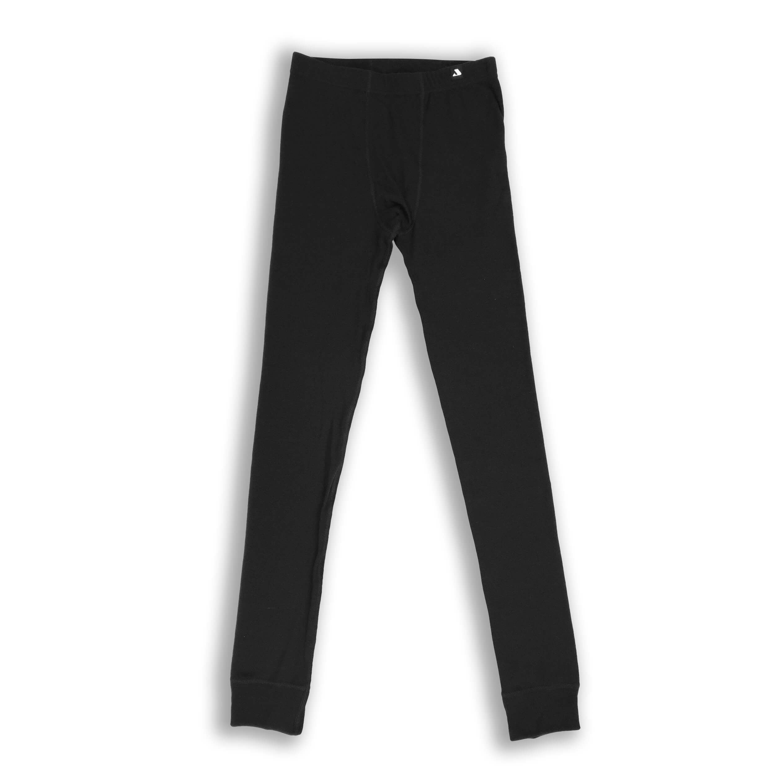 Janus Norse Merino black leggings on a white background