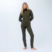 Zip Polo Ullfrotté – Norse Merino 210 Unisex