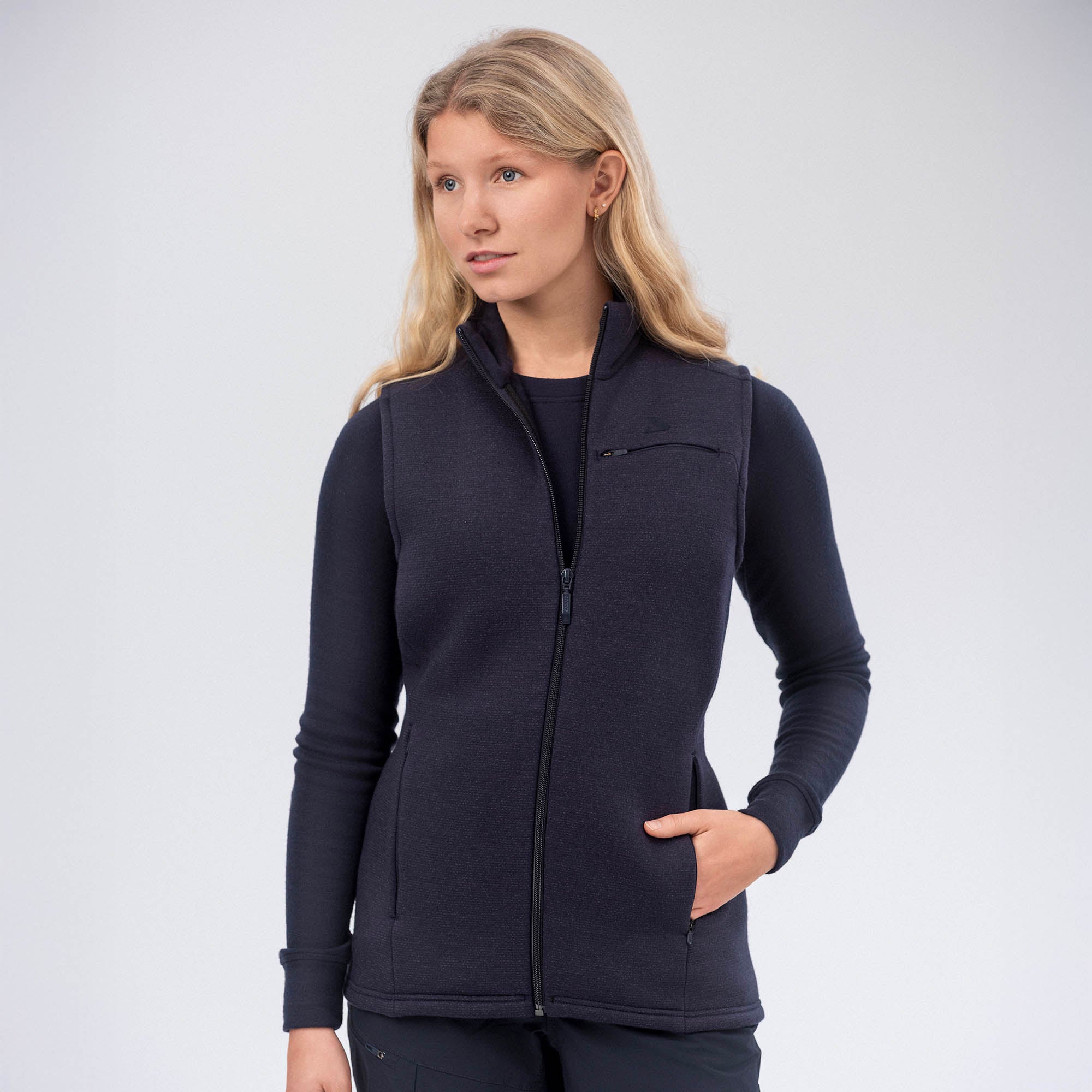 Vest Merino – AirWool 350 Dame