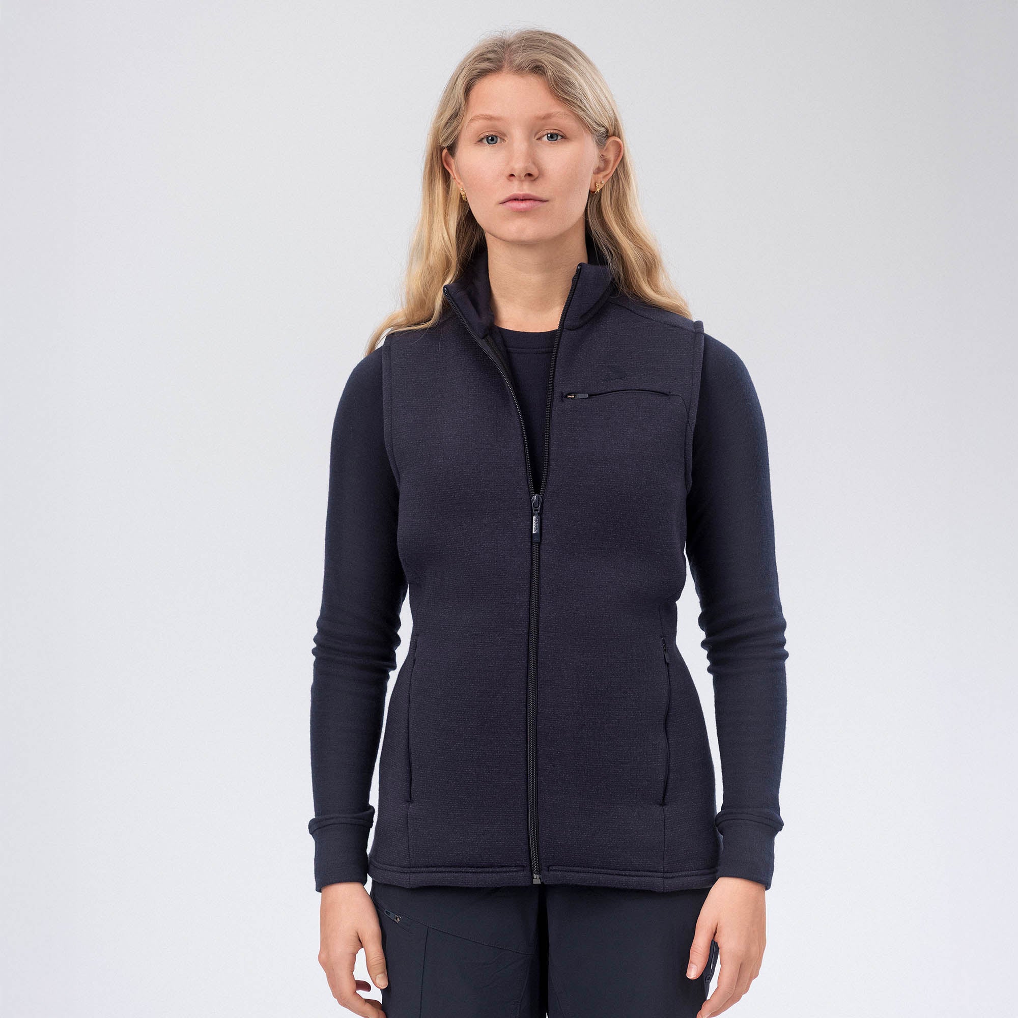 Vest Merino – AirWool 350 Dame