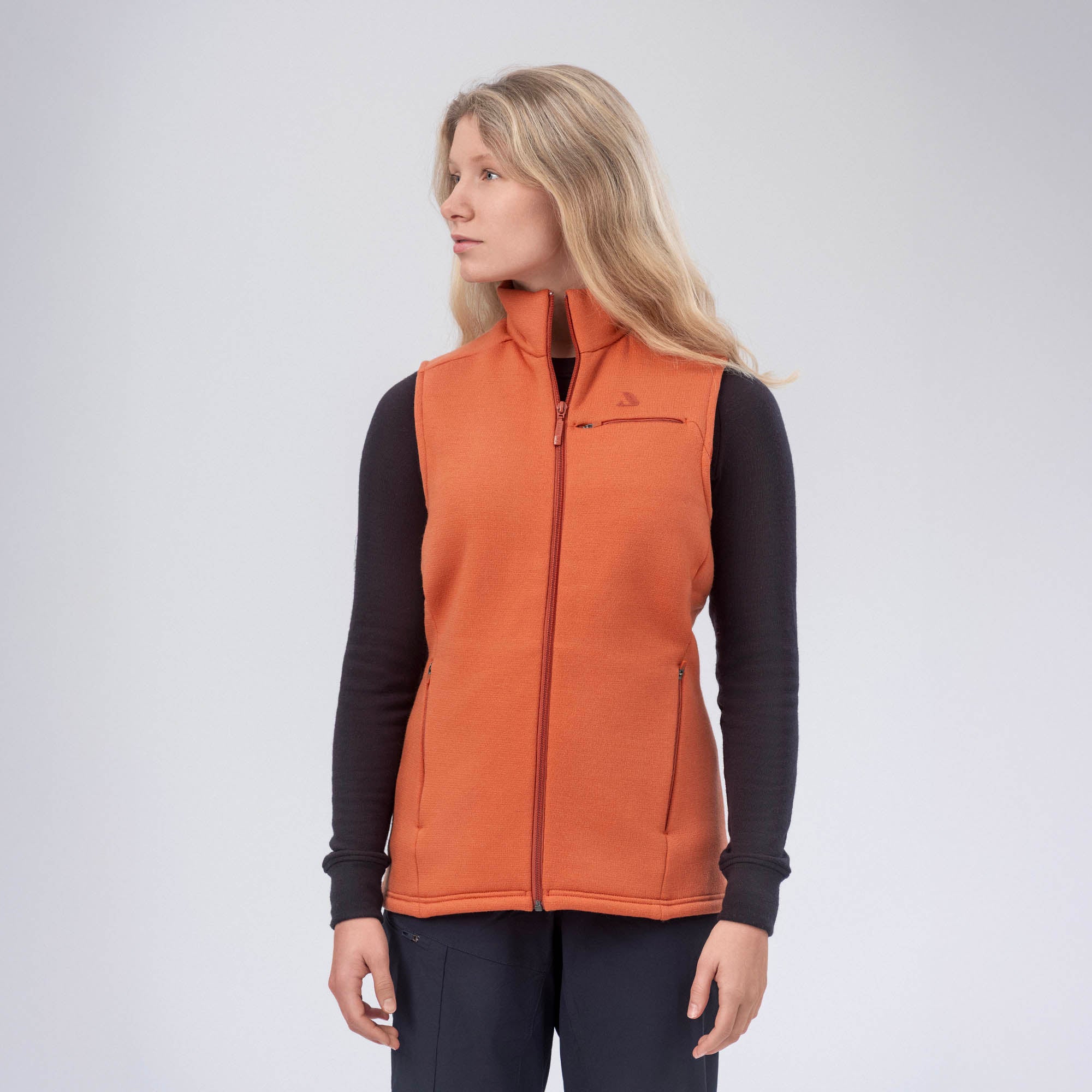 Vest Merino – AirWool 350 Dame