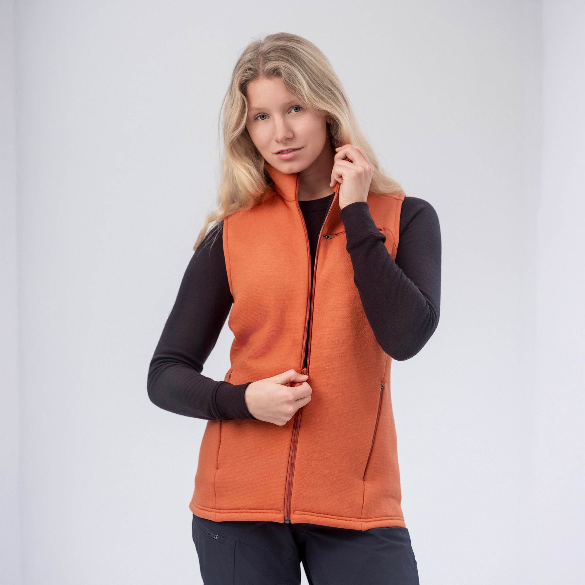 Vest Merino – AirWool 350 Dame