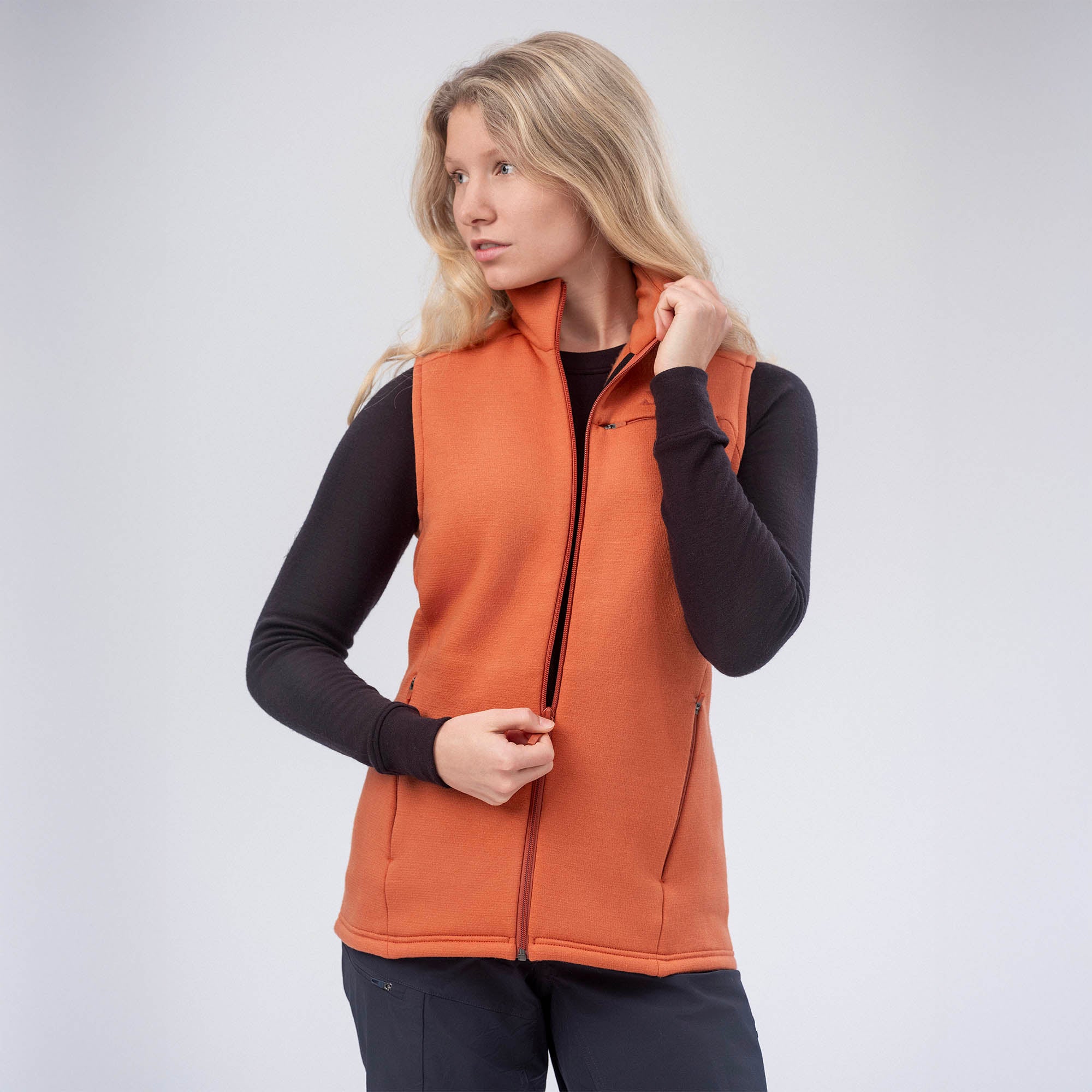 Vest Merino – AirWool 350 Dame
