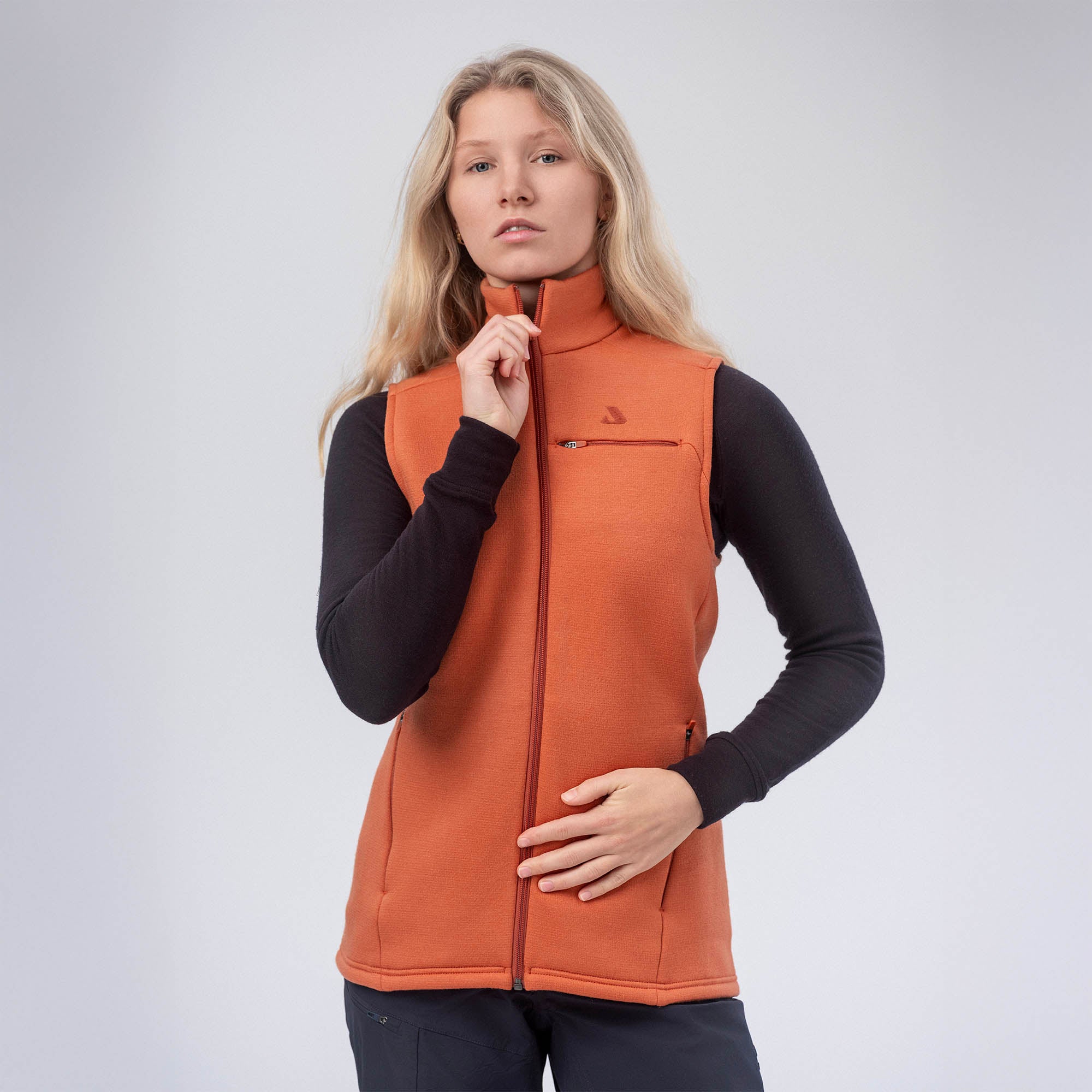 Vest Merino – AirWool 350 Dame
