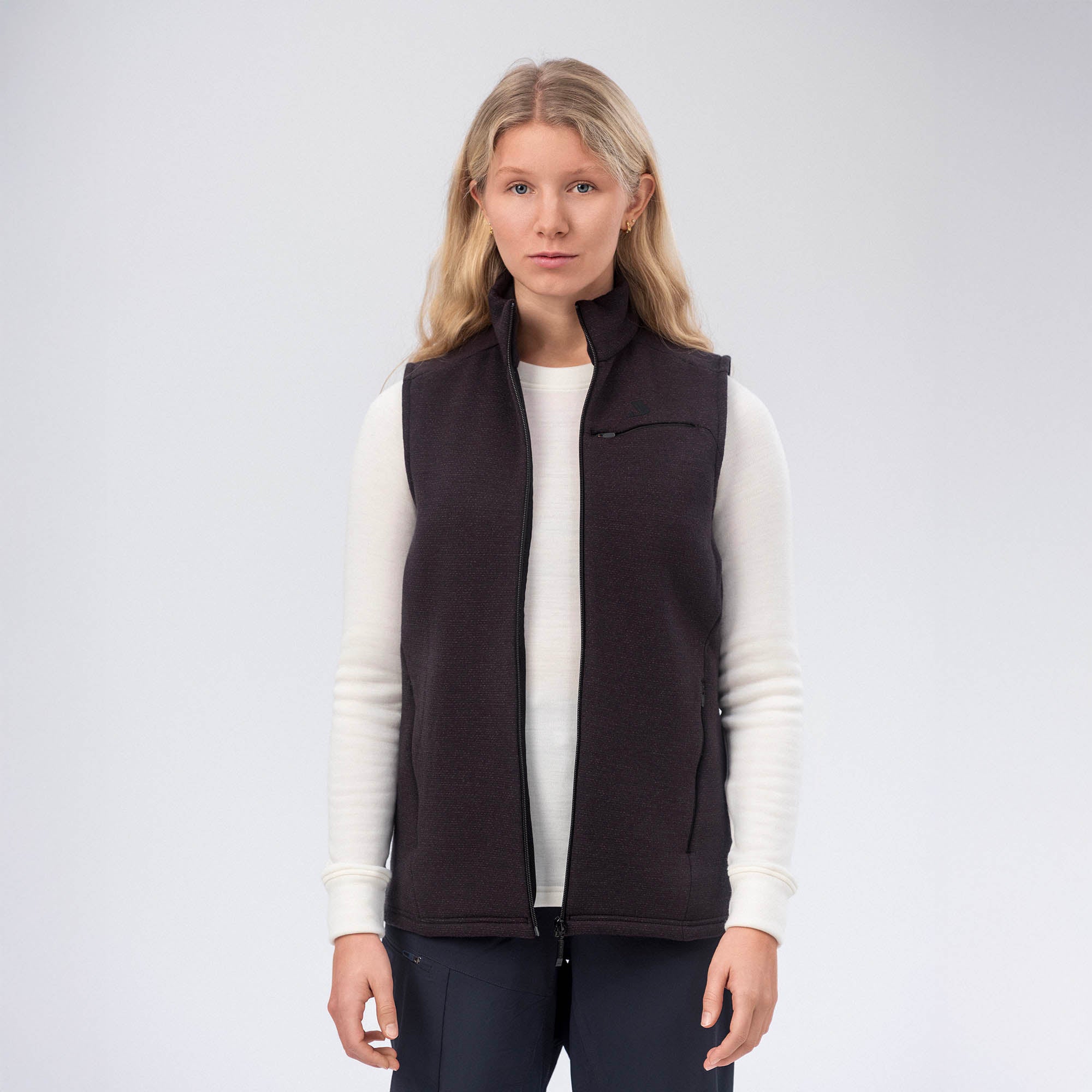 Vest Merino – AirWool 350 Dame