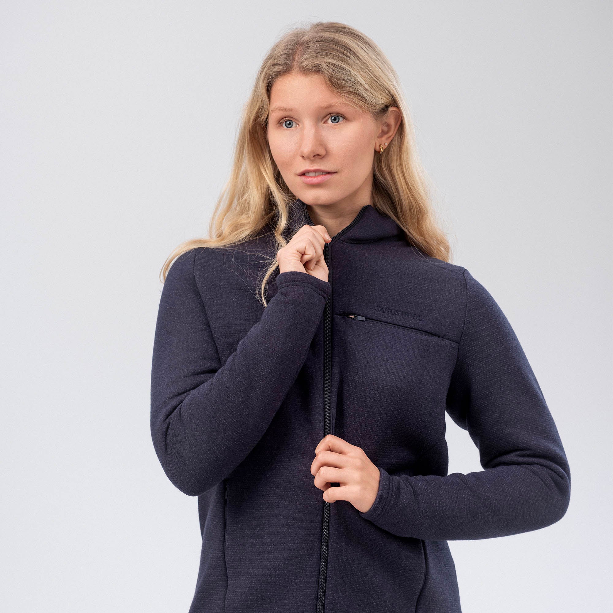 Jakke Merino – AirWool 350 Dame