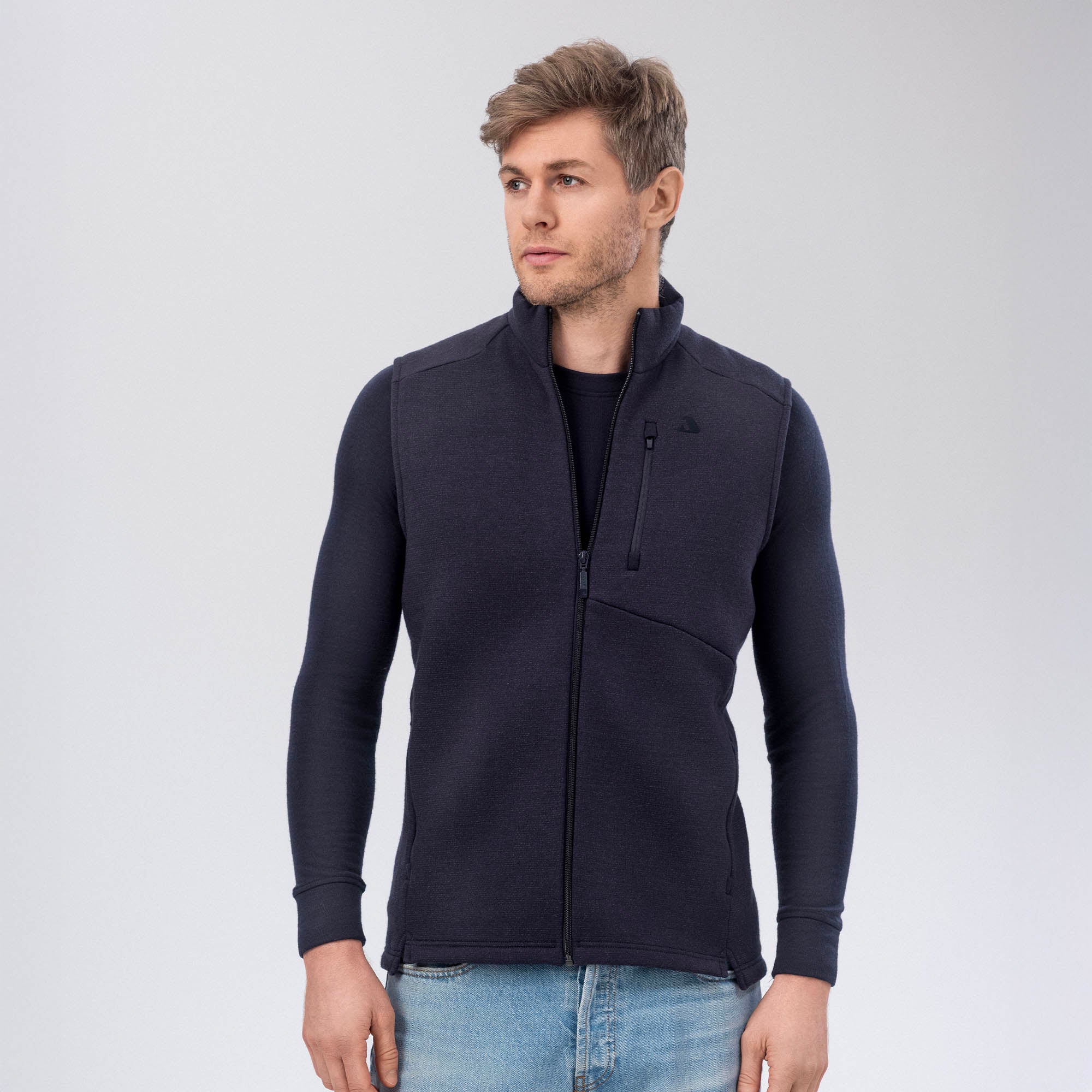 Vest Merino – AirWool 350 Herre