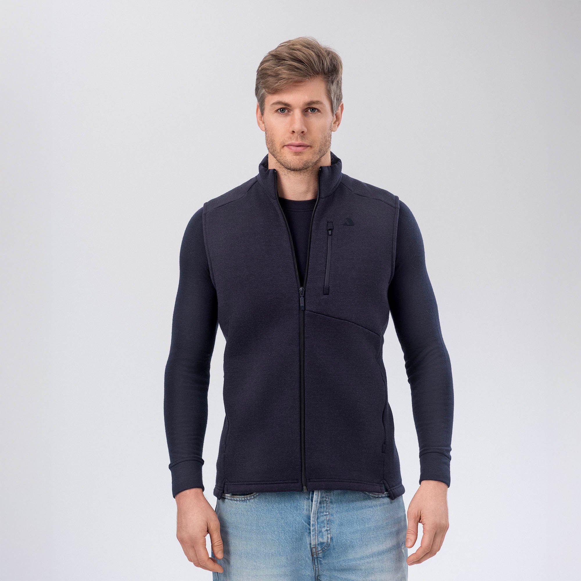 Vest Merino – AirWool 350 Herre