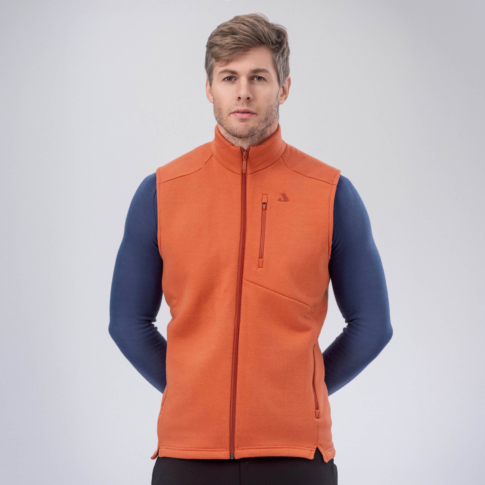 Vest Merino – AirWool 350 Herre