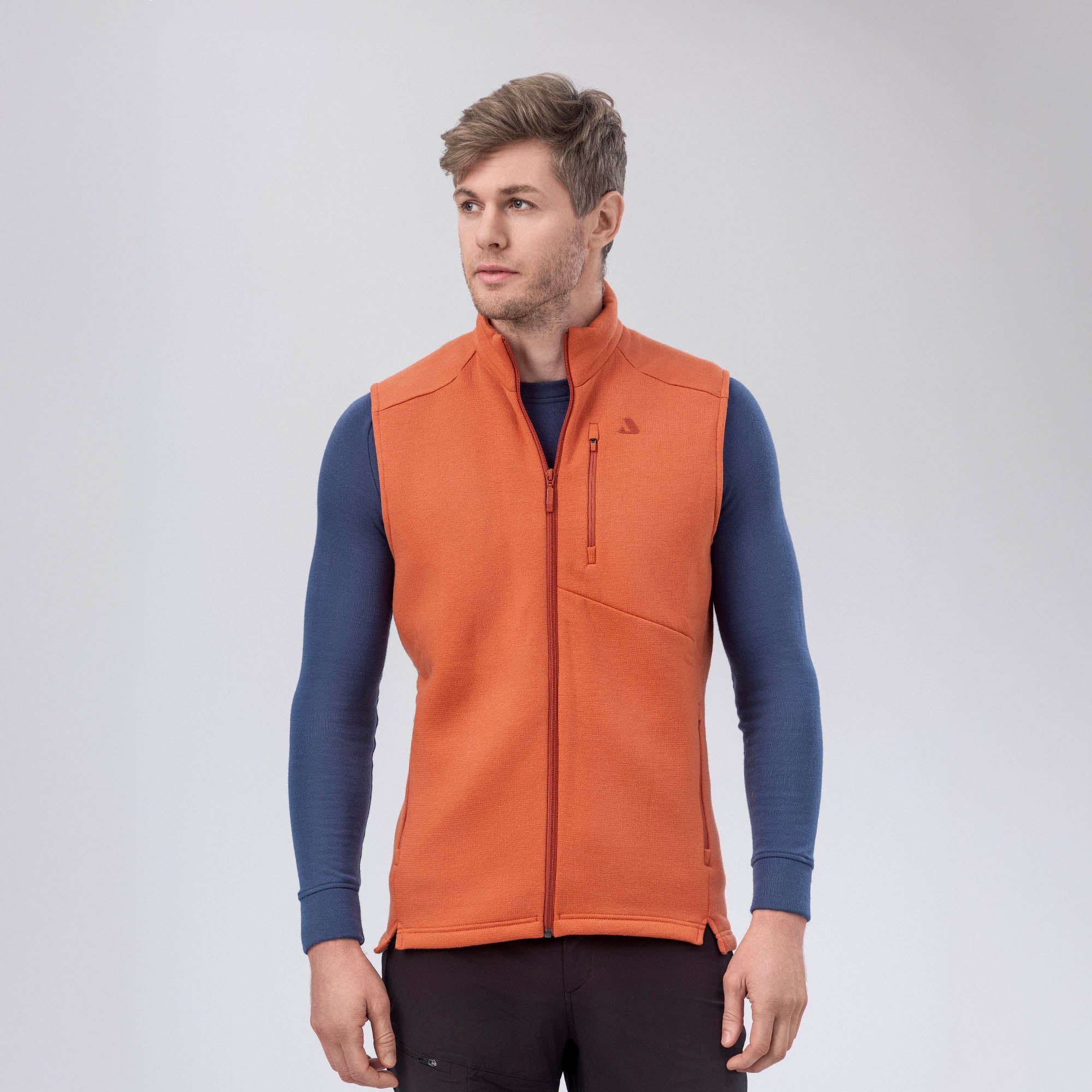 Vest Merino – AirWool 350 Herre