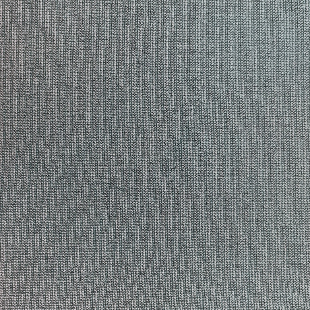 Janus merinoull stoff i farge lysegrå