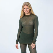 Jersey wool mesh - Norse Merino 165 Unisex