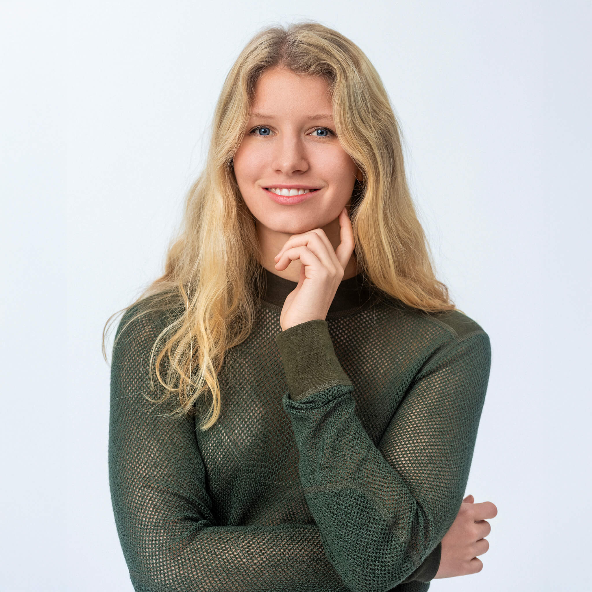 Jersey wool mesh - Norse Merino 165 Unisex