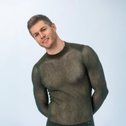 Jersey wool mesh - Norse Merino 165 Unisex