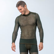 Jersey wool mesh - Norse Merino 165 Unisex