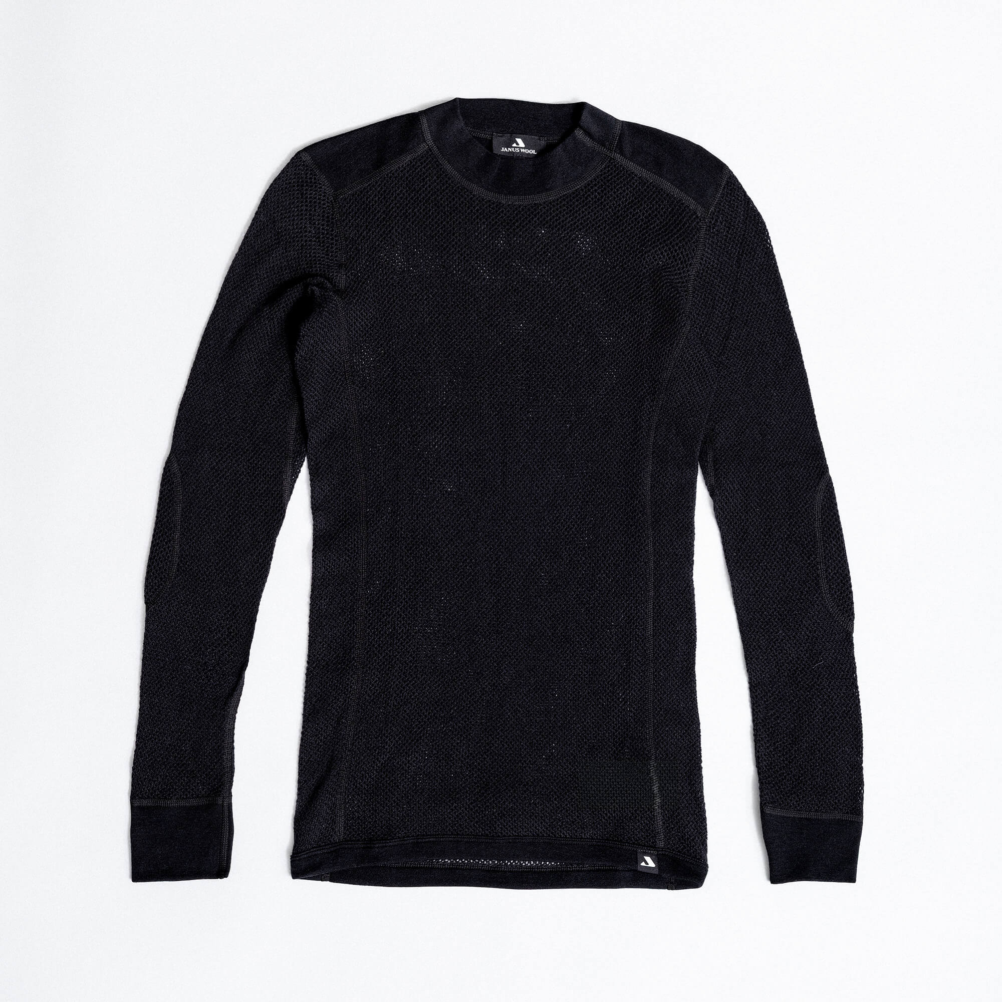Jersey mesh - Norse Merino 165 Unisex