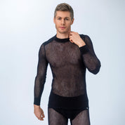 Jersey wool mesh - Norse Merino 165 Unisex