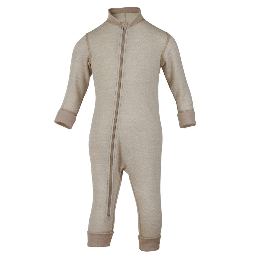 Lekedress i ull Janus til barn, beige