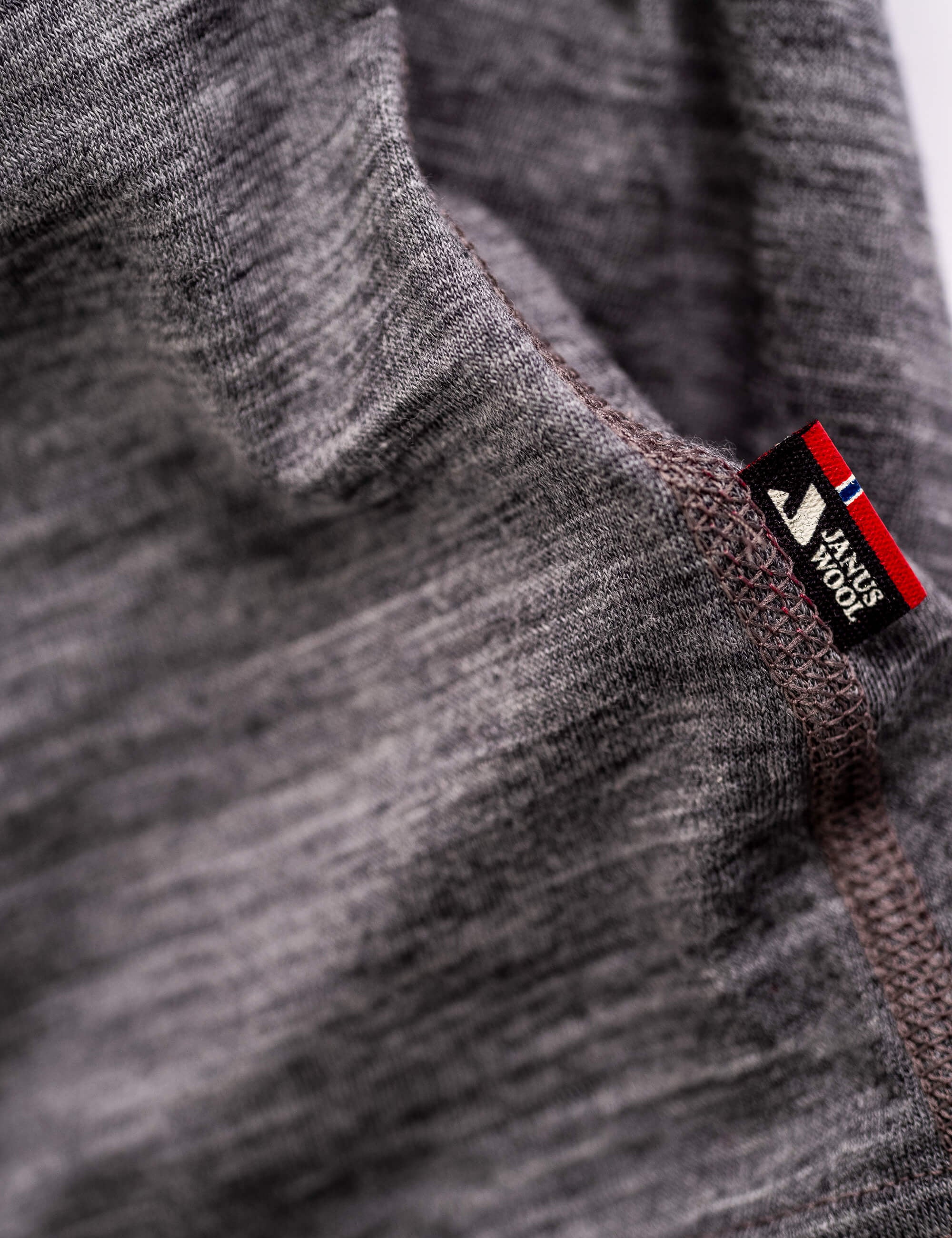 T-skjorte Aktiv – Classic Merino 160 Herre