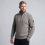 Finse sweater - Greige