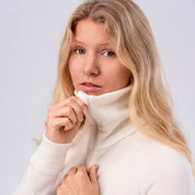 Polo Zip Merino – AirWool 260 Dame