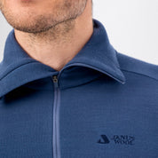 Polo Zip Merino – AirWool 260 Herre