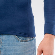 Polo Zip Merino – AirWool 260 Herre
