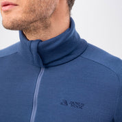 Polo Zip Merino – AirWool 260 Herre