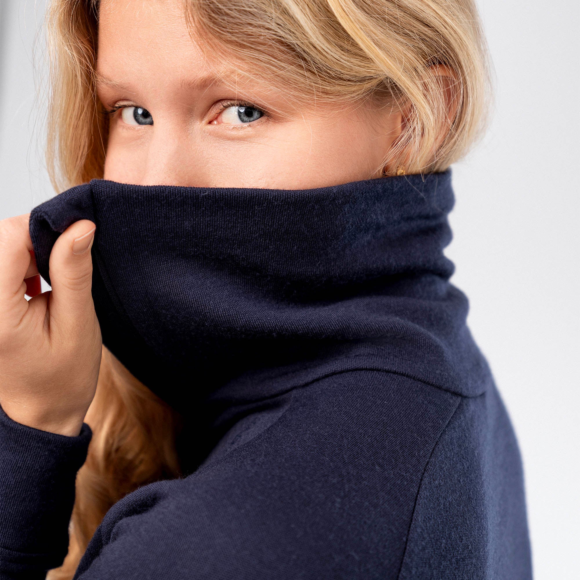 Polo Zip Merino – AirWool 260 Dame